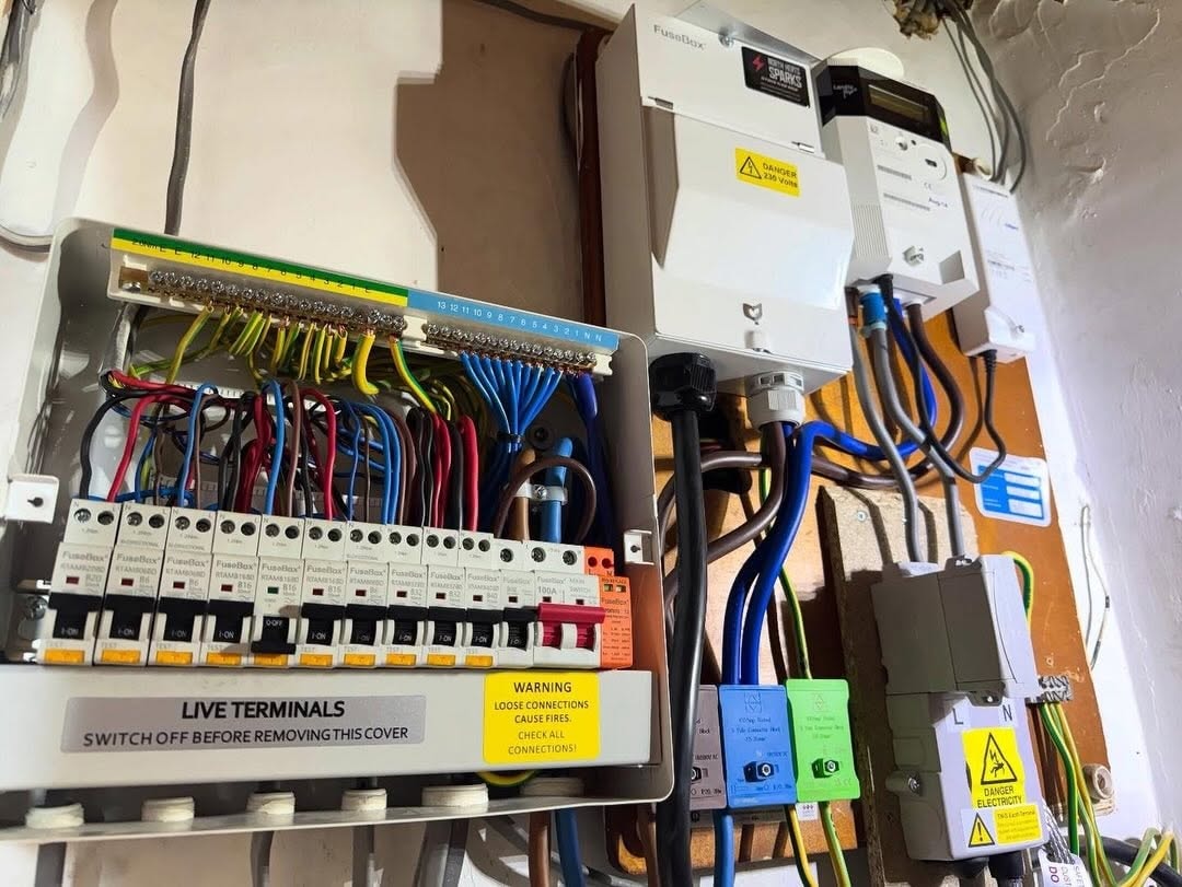 Fuse Board Upgrade