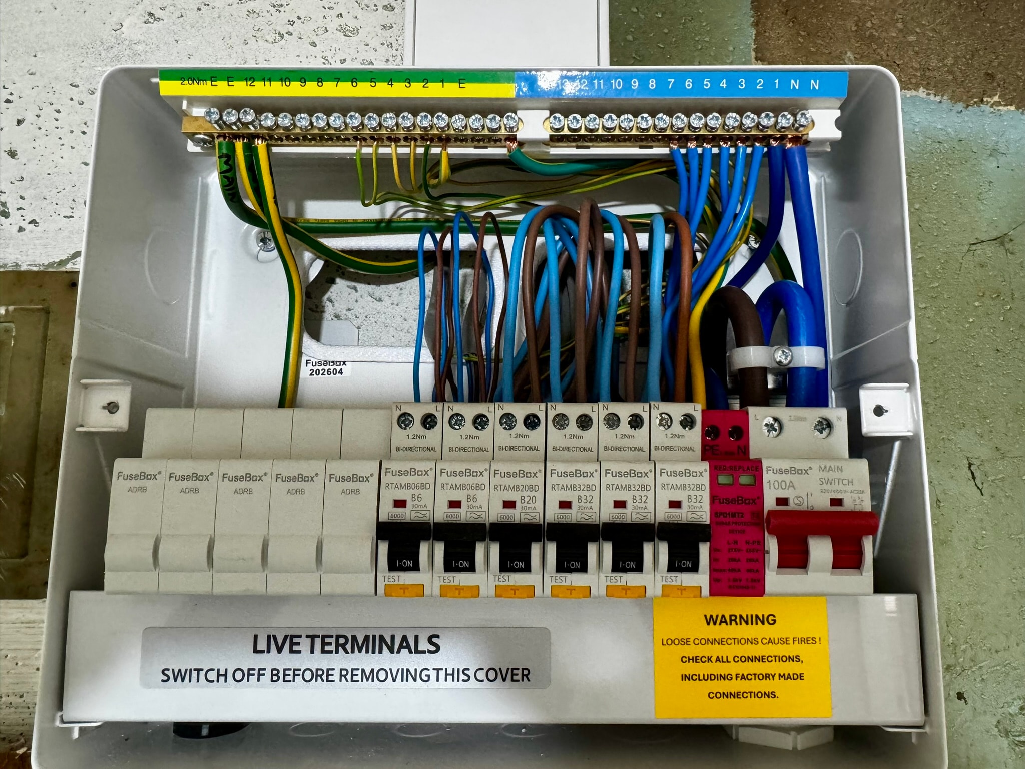 Consumer Unit Installation