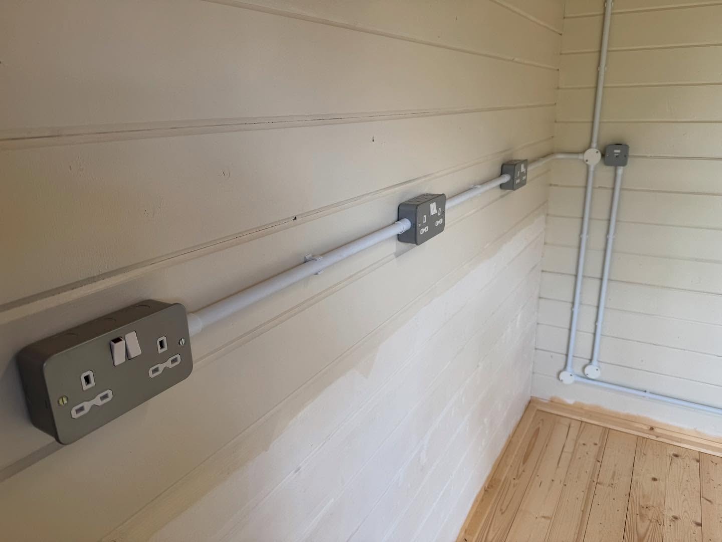 Garden Room Power Circuit