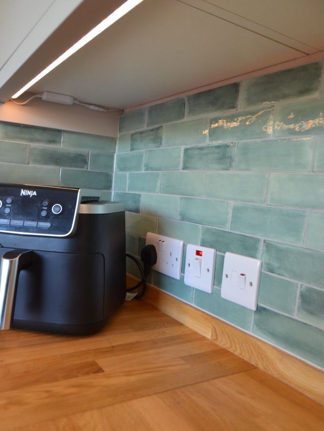 Kitchen Sockets & Under-Cabinet Lighting