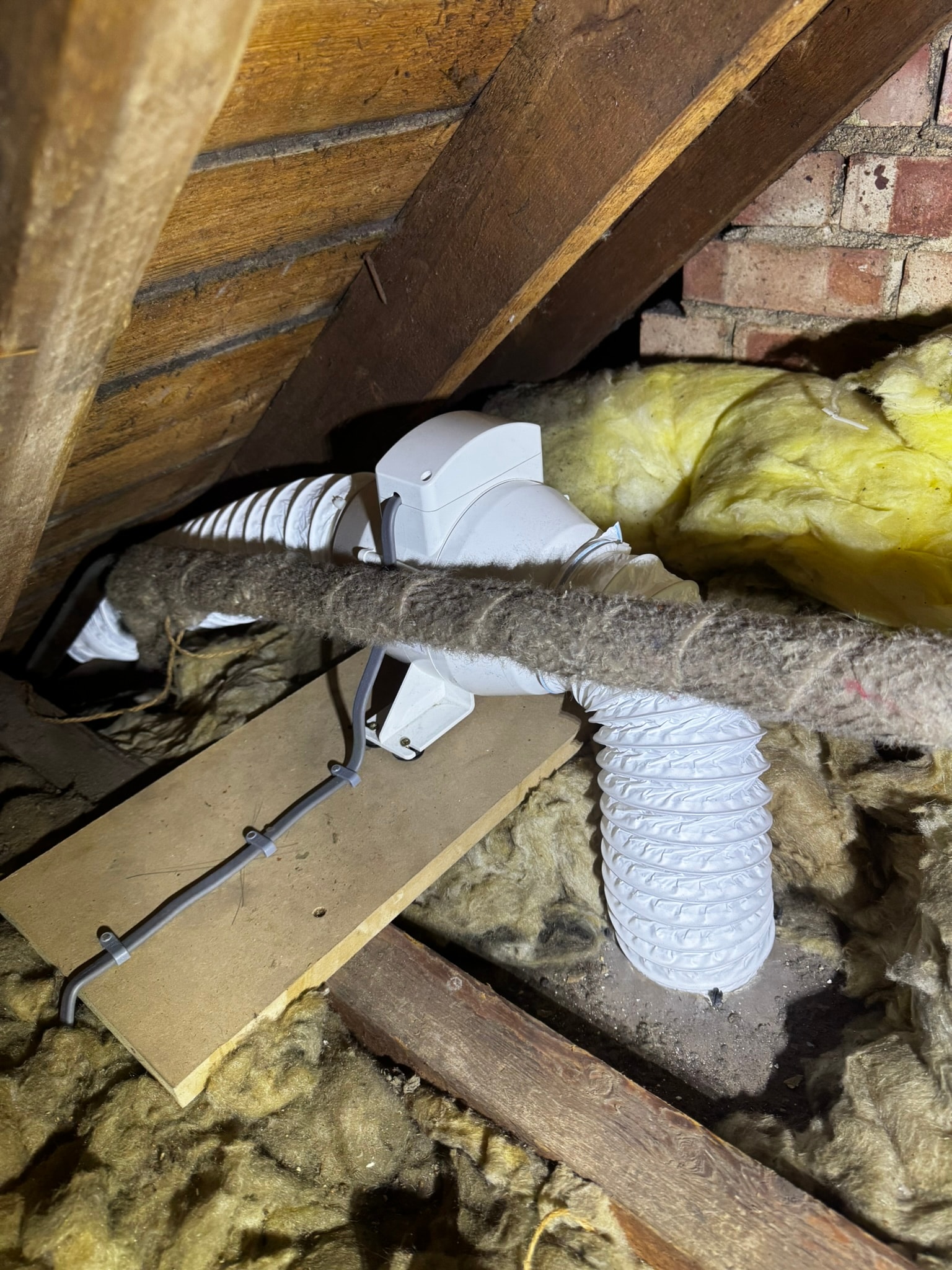 Loft Extractor Fan