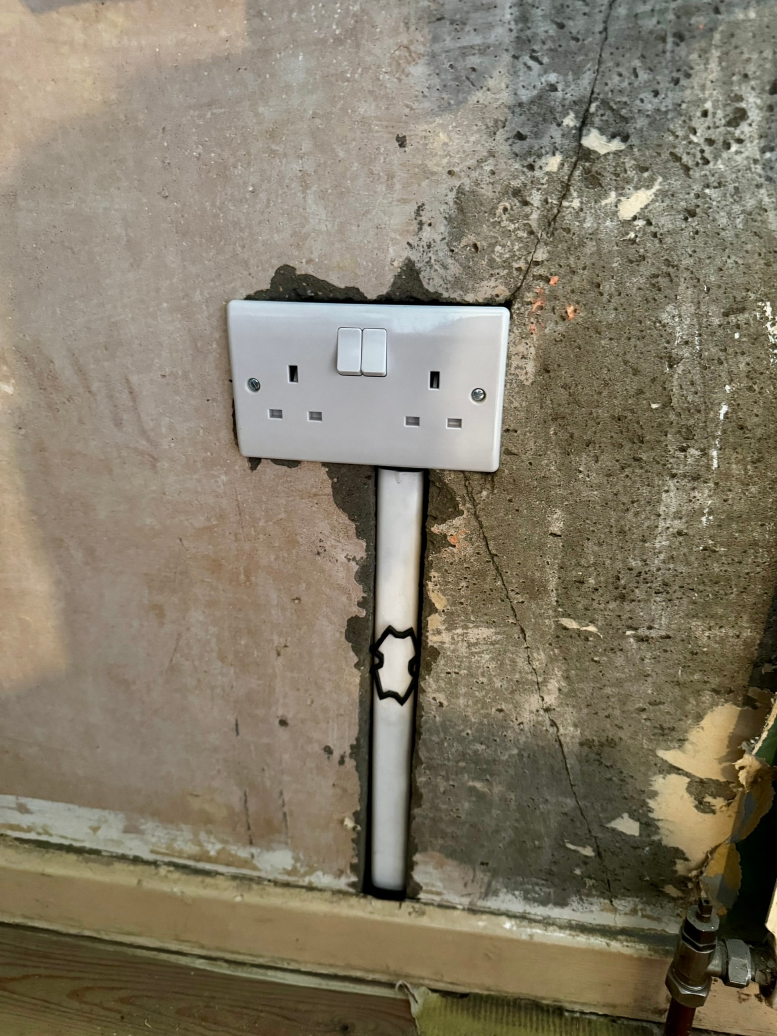New Socket Installation