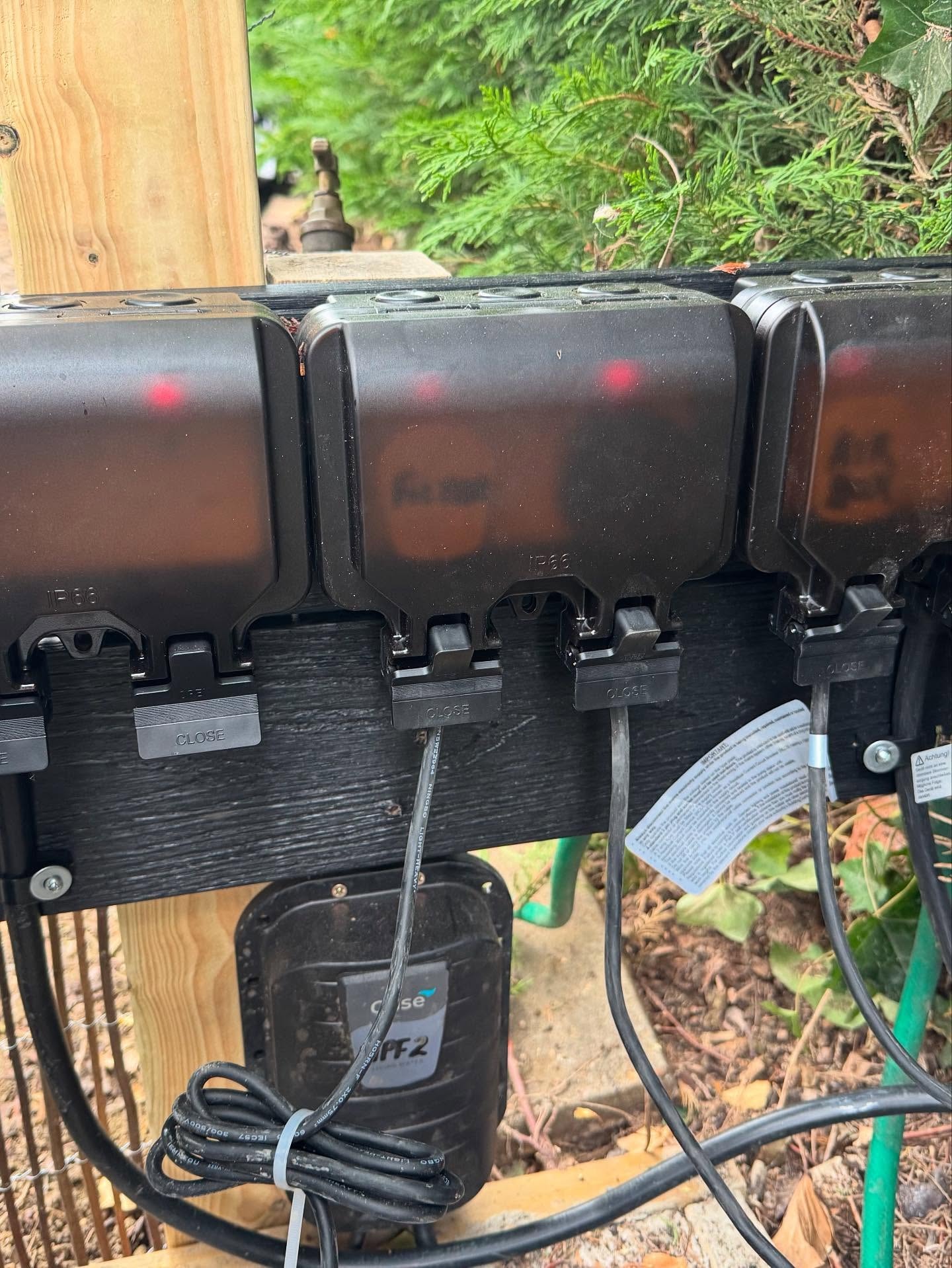 Outdoor Weatherproof Sockets