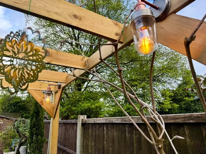 Pergola Feature Lighting