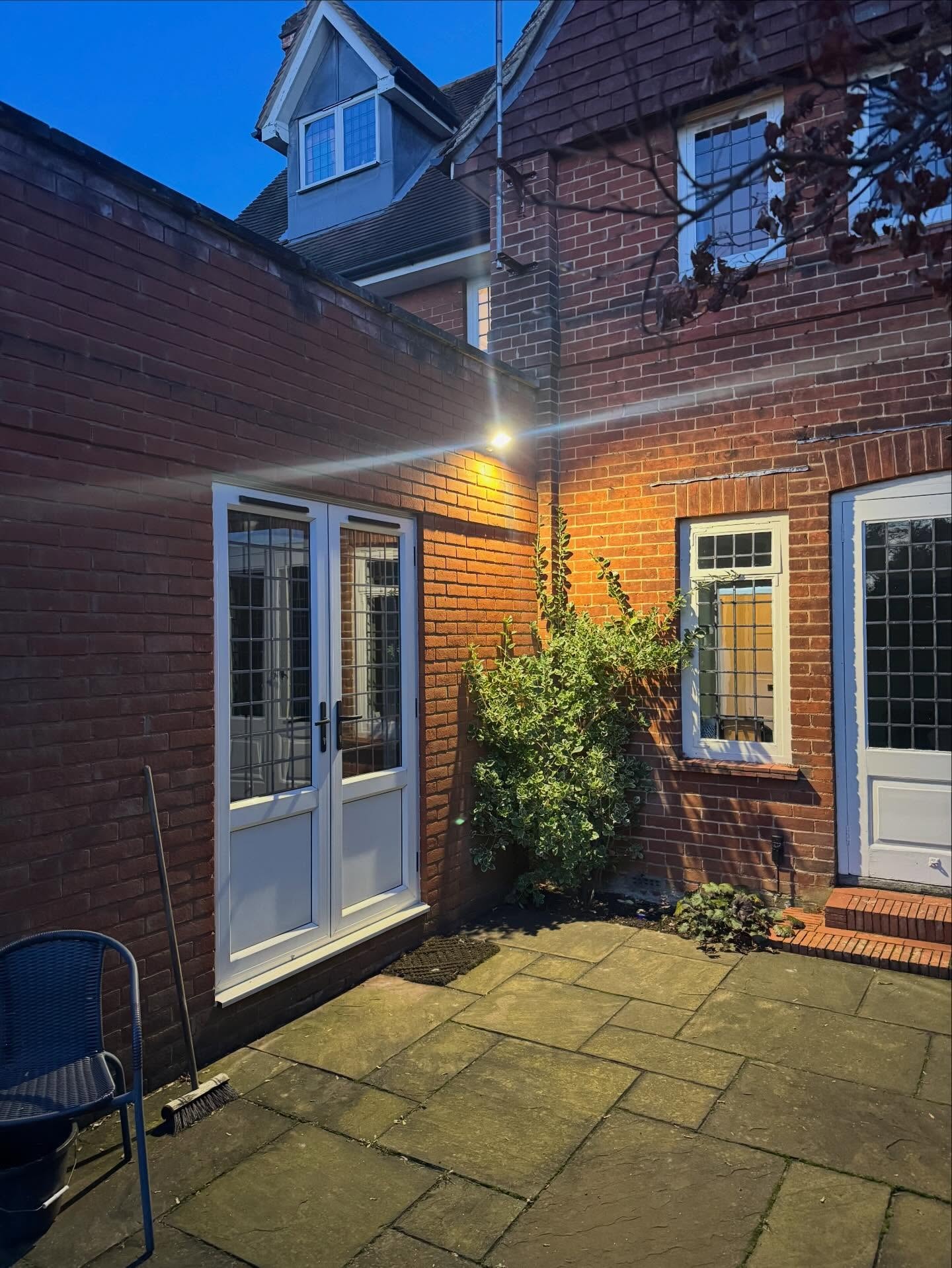 Security Floodlight Installation