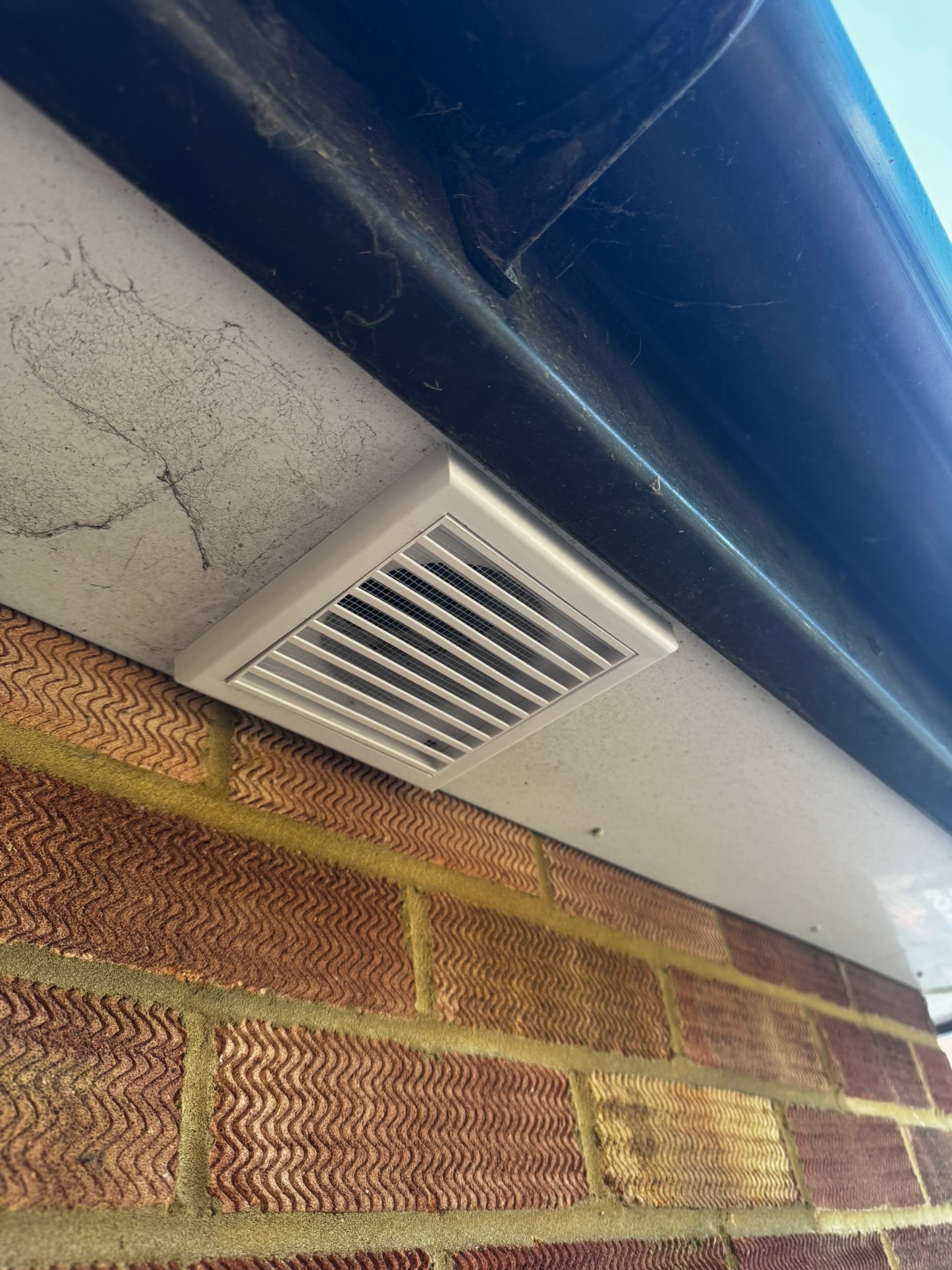Soffit Vent Installation