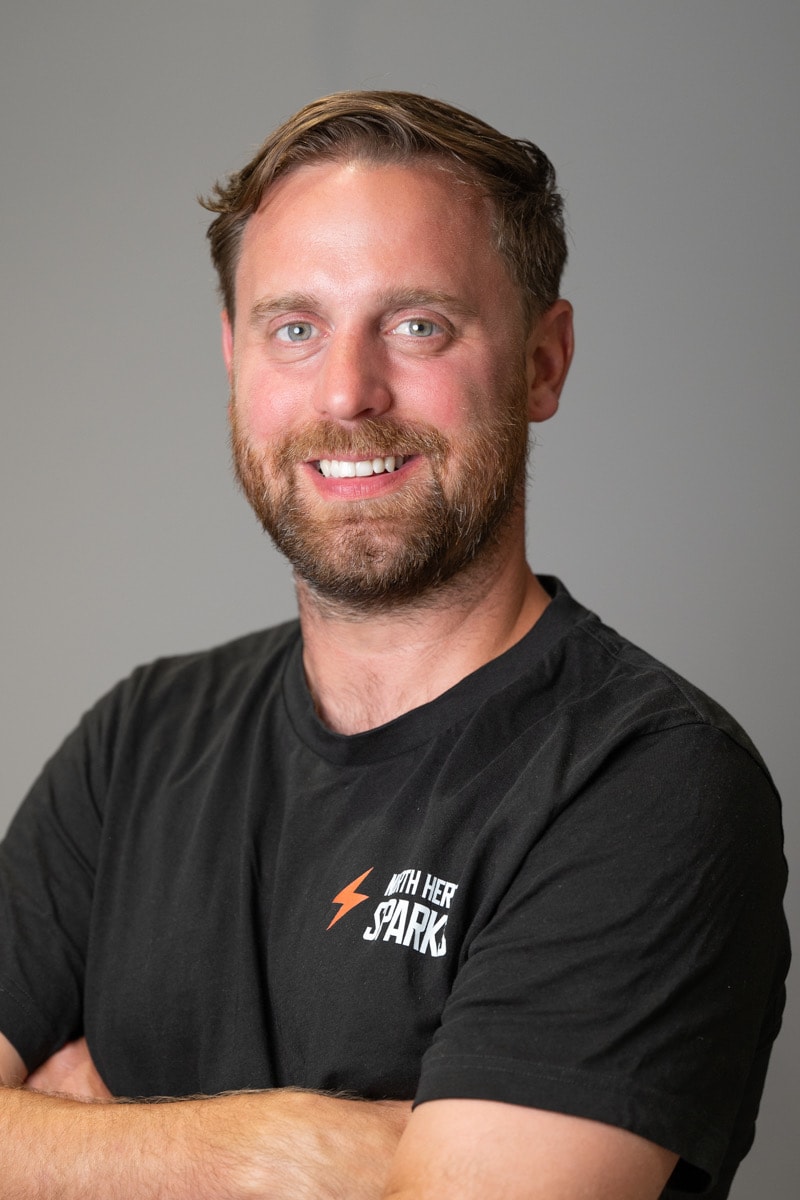 Dan, founder of North Herts Sparks, qualified electrician
